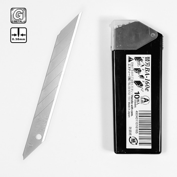 福袋 バースデイ Cutter NT - £6.58 BA-160e) BA-160e Blades Spare 9mm - Knives,Parts&Accessories